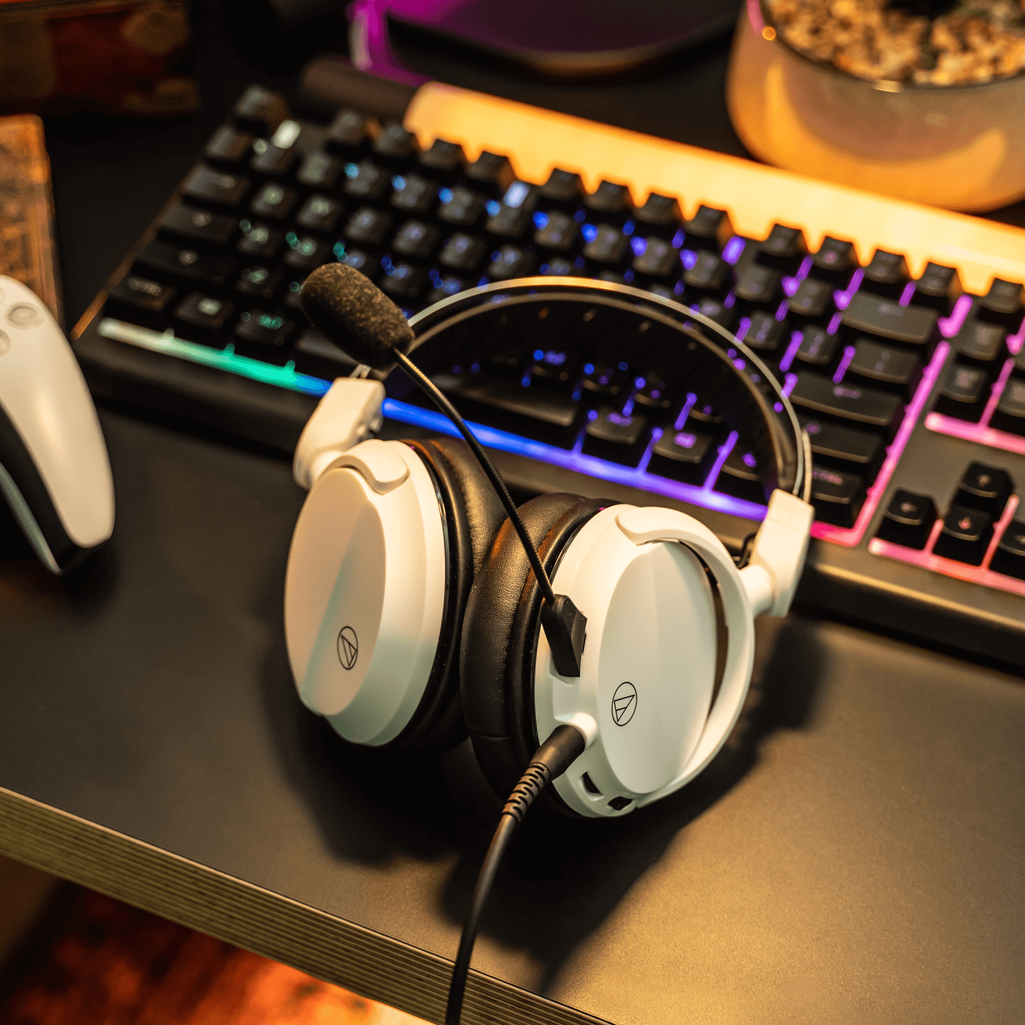 ATH-GL3 High-Fidelity Closed-Back Gaming Headset